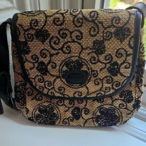 Flemish Tapestries Crossbody Handbag